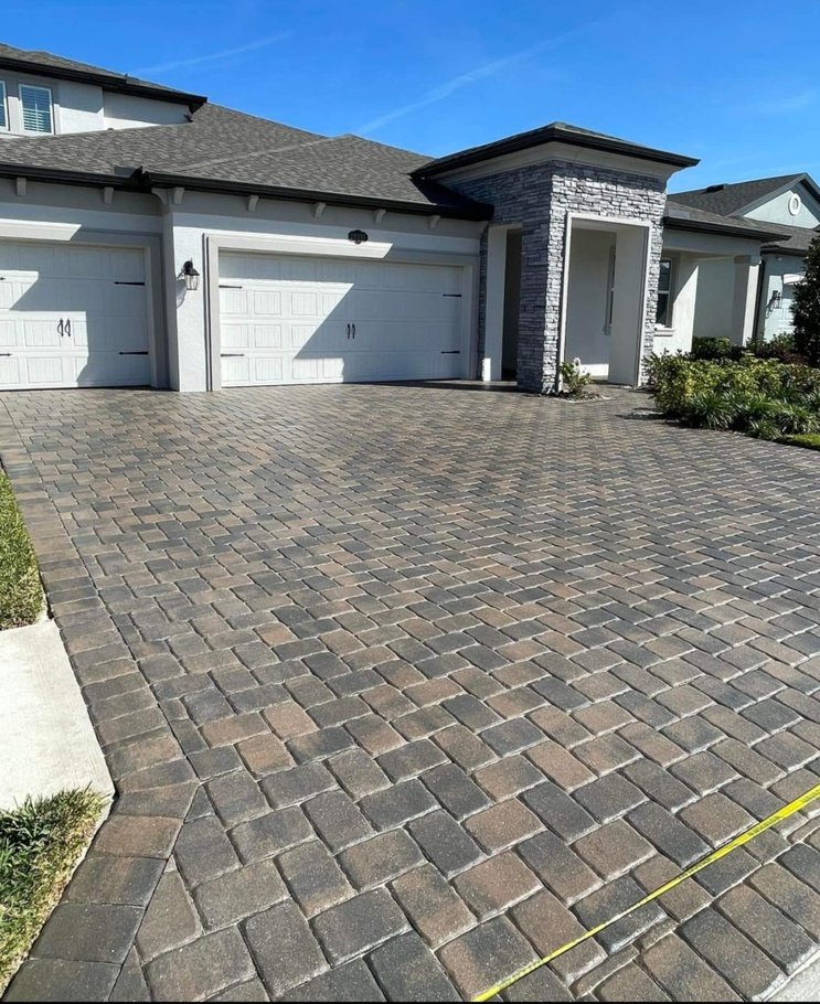 Paver Sealing 003